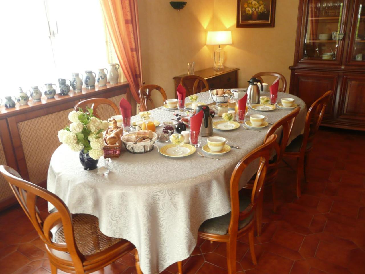 Chez Anny Et Jean Au Mittelbuehl-Reichshoffen Bed & Breakfast Exterior photo